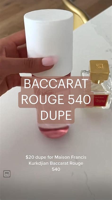 baccarat rouge bath and body works dupe|baccarat rouge 540 cheap.